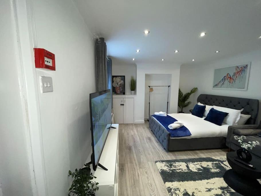 Stylish Cosy Studio Apartment 그레이브젠드 외부 사진